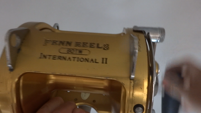 ペン インターナショナルⅡ 80TW PENN INTERNATIONAL Penn International II 80TW Trolling Reel Freshwater Saltwater