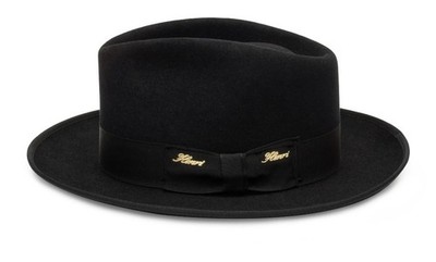 Alexis Fur Felt Teardrop Fedora Hat HENRI HENRI - SMALL SIZE - Original Packagin