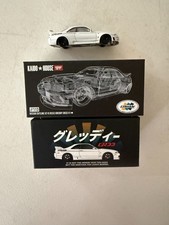 Nissan Skyline GT-R (R33) Kaido House Greddy White - Mini GT KHMG 113 BU9..