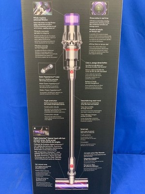 Dyson V9 Motorbar Cordless Vacuum Limited Edition Nickel Stick