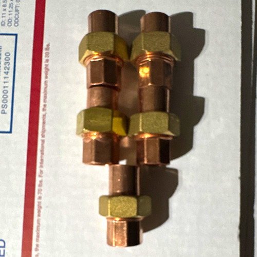 Mueller Streamline W 68003 Copper Union 1/2 x 1/2 Sweat Dia. in. (Pack of 5)