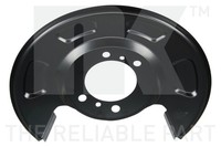 Spritzblech Ankerblech Hinterachse Links FÜR KIA Picanto II (Ta) - NK 233507