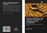 Jessie Teng | Potere E Identità In Una Comunità Di Pratica Di...
