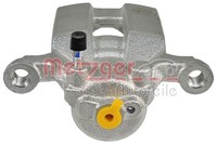 Metzger Bremssattel Hinten Rechts FüR Nissan Qashqai +2 I J10 JJ10