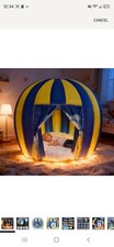 Foammore Sensory Tent for Kids 5.9ft Inflatable Light Up Tent Sensory Toys New