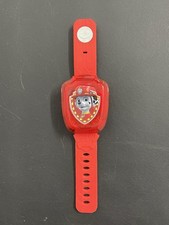 VTech Paw Patrol Marshall Learning Watch Red Educational Fun Toy Working