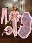 Vintage PINK and PRETTY 1981 Barbie In Original Outfit