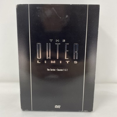 The Outer Limits The Series Season 1 & 2 DVD 2004 5-Disc Set
