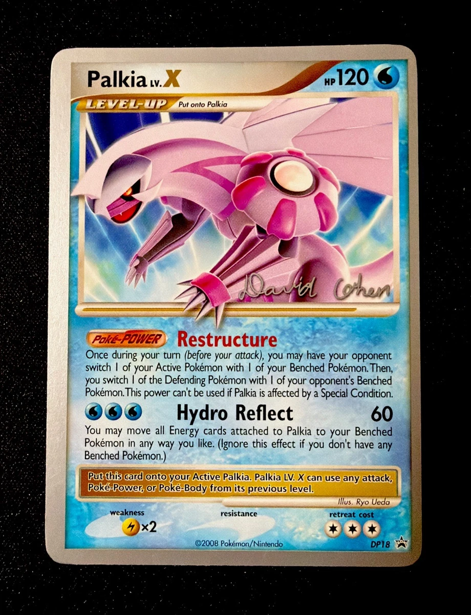 Palkia LV.X Pokémon TCG Cards for sale | eBay