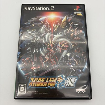 PS2 Super Robot Wars OG Gaiden Tested Working Japan