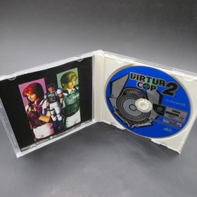 Virtua Cop 2 Dreamcast with Spine Card and Manual Japanese Version