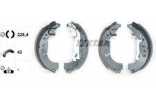 BREMSBACKENSATZ FÜR FIAT TIPO SCHRÄGHECK (356 , 357 ) - TEXTAR 91081500