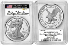 2026-W SILVER EAGLE LIBERTY BELL PRIVY 1776-2026 DUEL DATE PF70 ADVANCE RELEASES