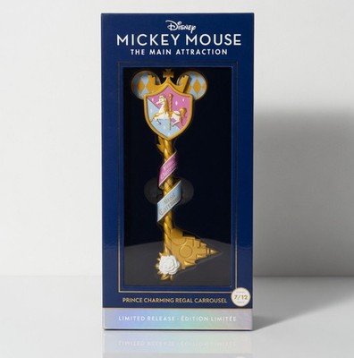 Die Hauptattraktion Schlüssel Regal Karussell Schlüssel 7 von 12 Disney Store Mickey Mouse