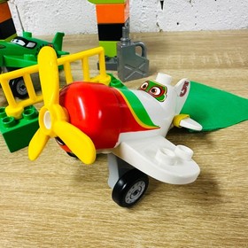 LEGO Duplo Set 10510 Disney Pixar Planes Ripslinger Air Race El Chupacabra