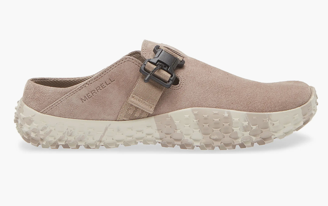 Merrell Uomo Scivolo Avvolto Pelle Nubuck Piedi Nudi Traspirante Fungo Taglia 9