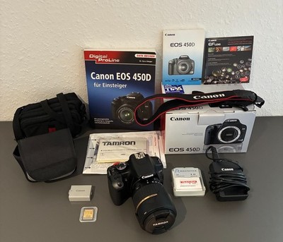 Canon 450D Kamera / Tamron AF 18-200 mm / TOP ZUSTAND