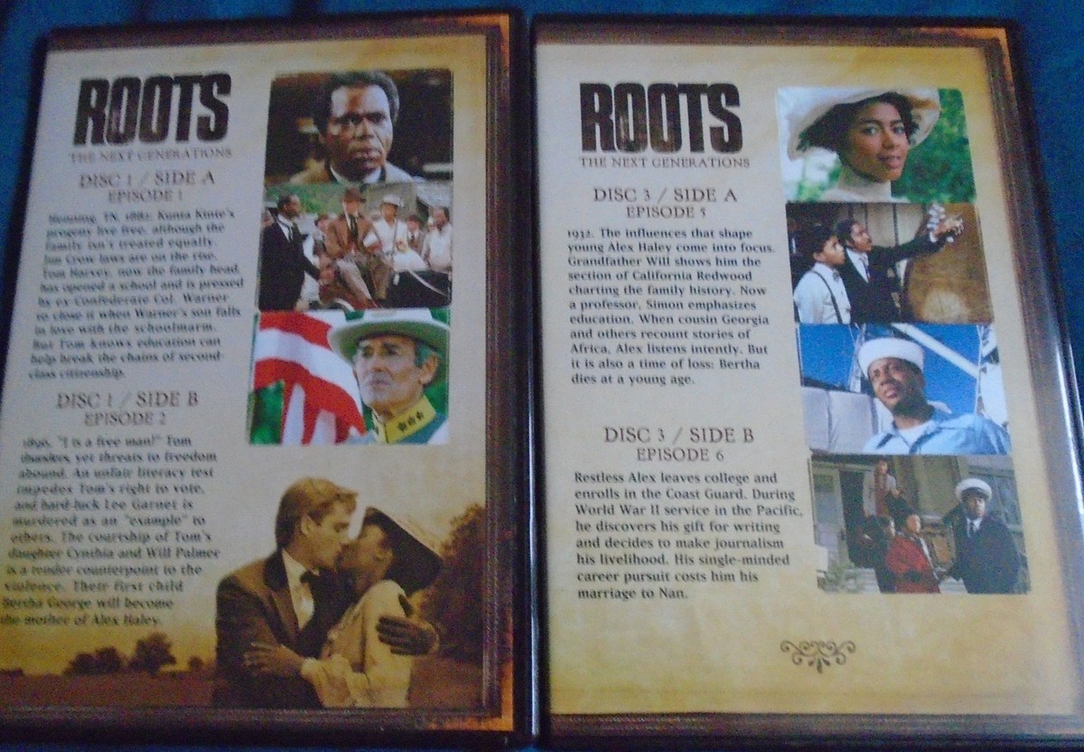 Roots - The Next Generations (DVD, 2007) for sale online | eBay UK