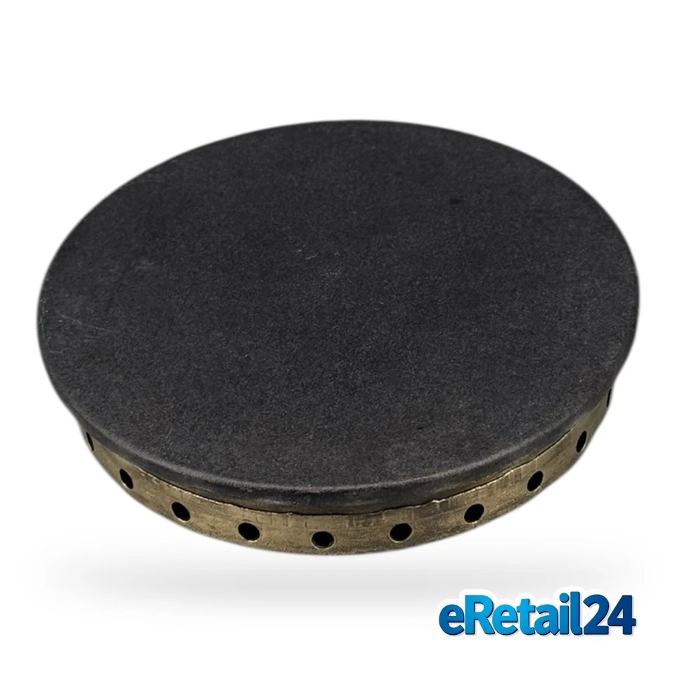 OEM Viking Cooktop Stove Burner Cap C PA080089 ( 3 1/8 diameter) - Image 2 of 4