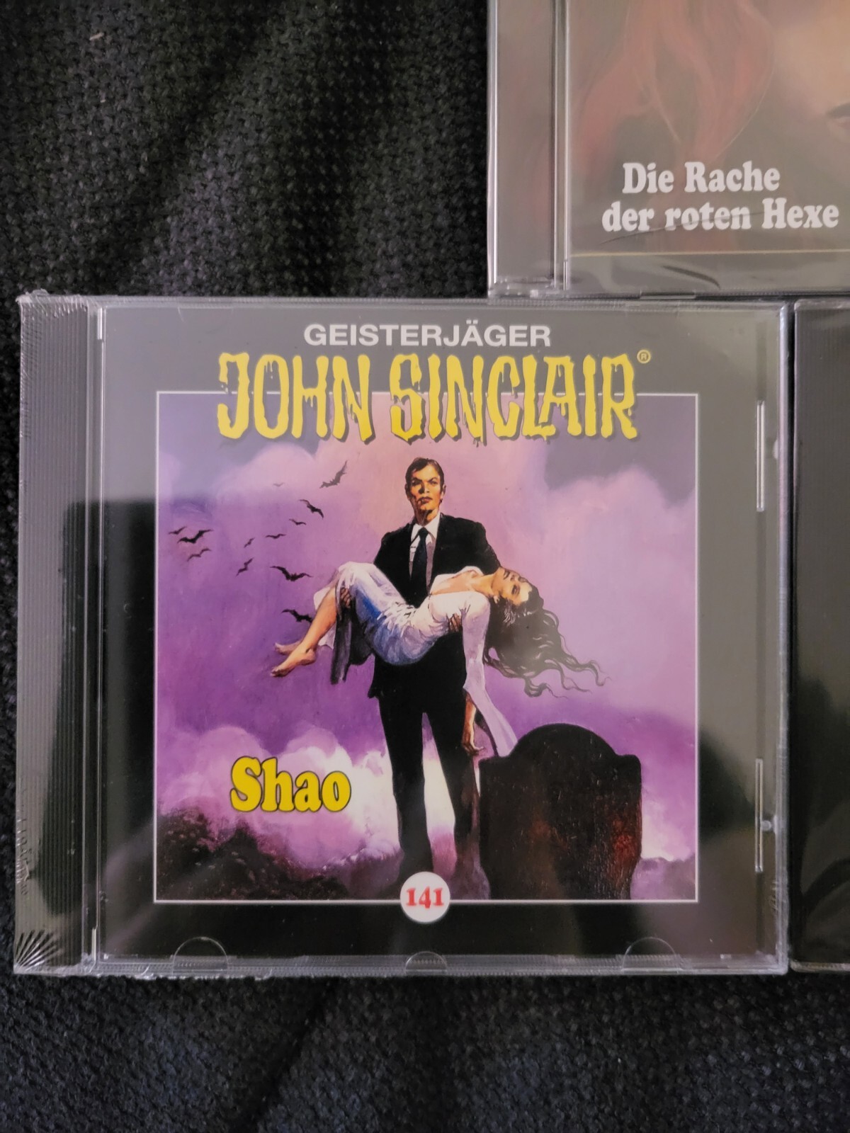 Thumbnail - 3 John Sinclair Geschichten Cds Ovp Neu