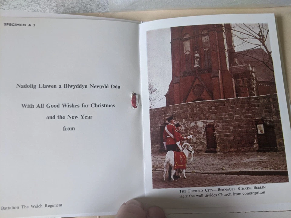 VINTAGE ADVERTISING PRICELIST - CHRISTMAS CARDS DESIGNED FOR THE AMRMED FORCES - Image 2 of 4