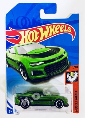 HOTWHEELS 2018 '17 CAMARO ZL1 STH 