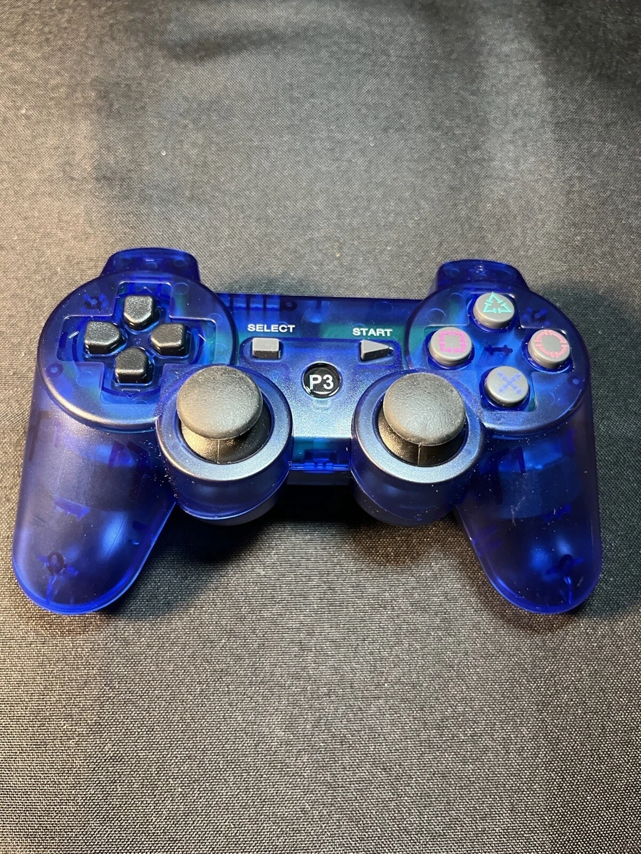P3 Blue Wireless Controller CECHZC2U PS3 Sony Playstation 3