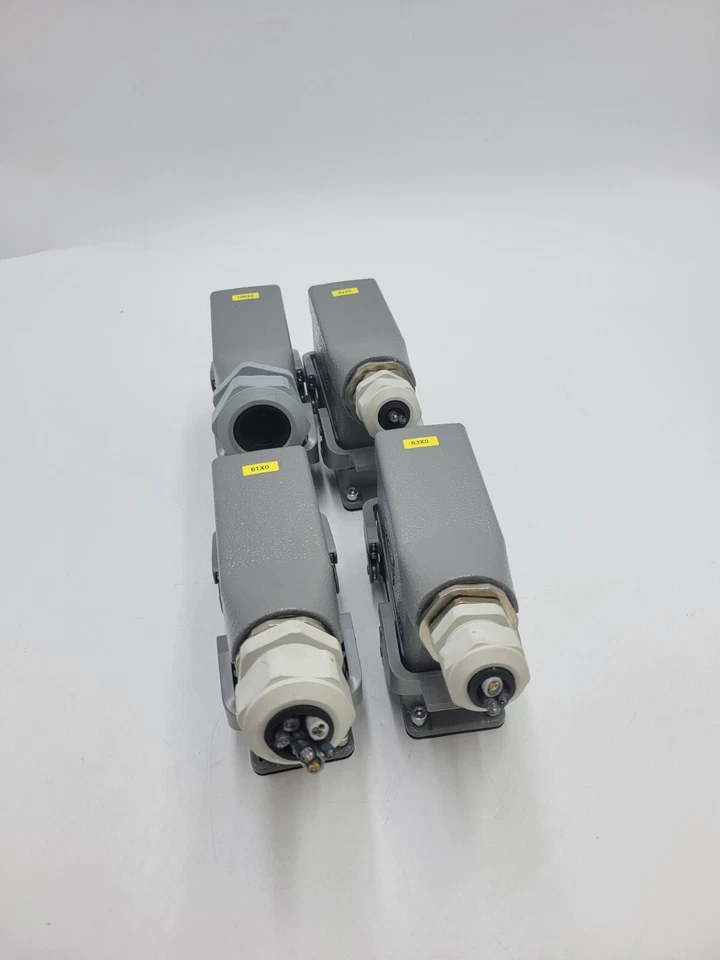 Лот 4 Harting 19300161522 боковой вход капота 27A229R01 M32 Han тип 4X/12 корпус - Изображение 2 из 4