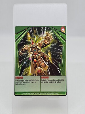 Bakugan CoreDem Ability Karte, Spin Master, 2009, Special Power G-Power