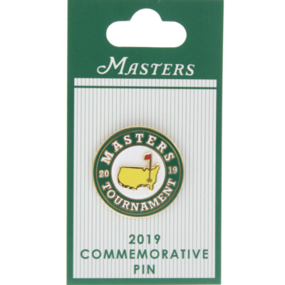 2019 Masters Commemorative Pin