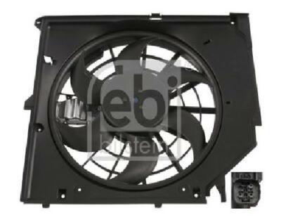 Original FEBI BILSTEIN electric motor radiator fan 36663 for BMW
