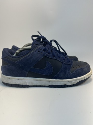 Nike Dunk Low GS 310569- 406 Size 5Y Shoes Sneakers Good Condition - Picture 1 of 7