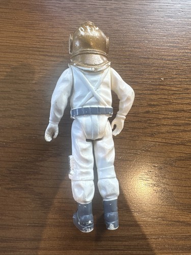 Vintage Palitoy Action Force - DEEP SEA DIVER 1982 - Picture 4 of 4