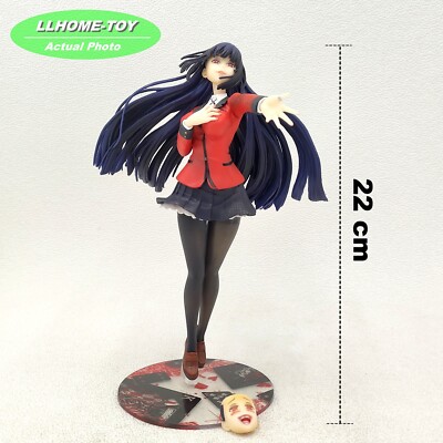 Anime character Jabami Yumeko JK hot girl Two faces Figure Toy Gift