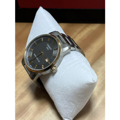 TISSOT POWERMATIC80 T0874007A AUTOMATIC SILVER DIAL ANALOG DATE