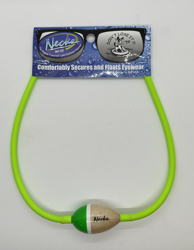 NECKZ Balsa Flotante Madera FLOATZ Gafas de Sol Correa Gafas Retenedor ELIGE COLOR - Imagen 10 de 11