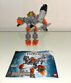 LEGO BIONICLE: Toa Pohatu (8687) - Complete w/ Manual   