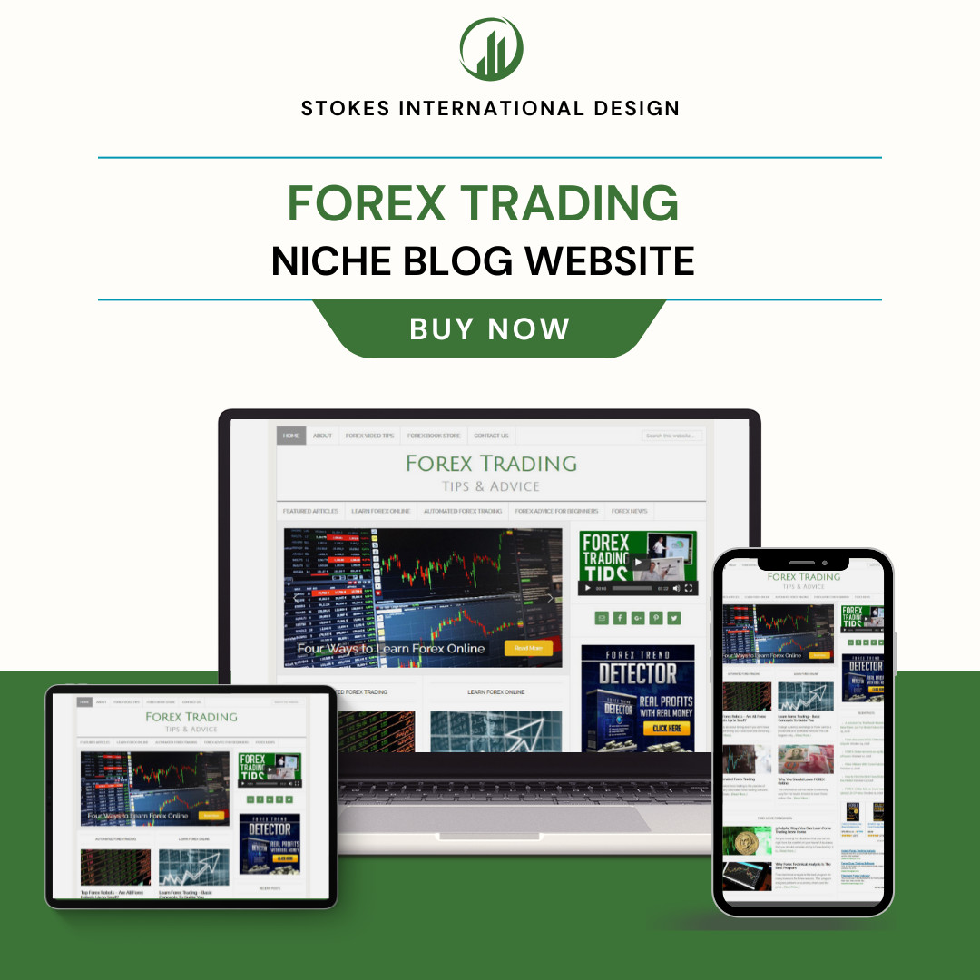 S L1200 * Forex Trading Tips * Niche Website Business For Sale W/ Auto Content Updates