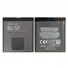Litio Batteria Ricambio BL-5F Per Nokia N78 N79 N95 N96 N93i X5 Alta Qualita