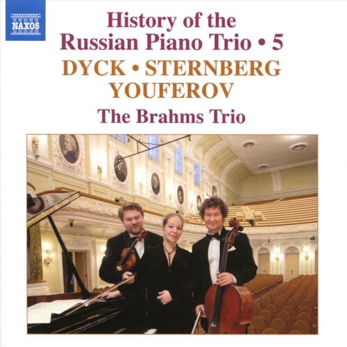 HISTORY OF THE RUSSIAN PIANO TRIO, VOL. 5 NEW CD - Afbeelding 1 van 1