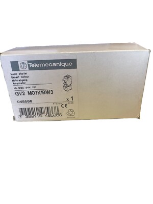 Schneider Electric GV2ME07K1BW3 Direktstarter, 0,75kW/400V/AC3, 24V DC,