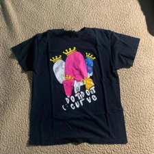 VTG Dot Dot Curve Band Gift For Family Black All Size T-Shirt AM186