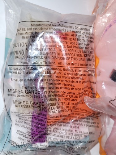 Barbie McDonalds Happy Meal Toys - 19 TOYS - NEW - NIP - - Picture 14 of 14