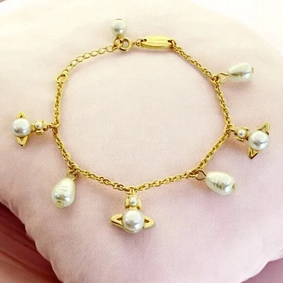 Vivienne Westwood Emiliana bracelet. Retail $250 - Image 3 of 4