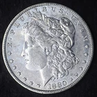 1880-O "High Grade" Morgan Silver Dollar $1 - COINGIANTS -