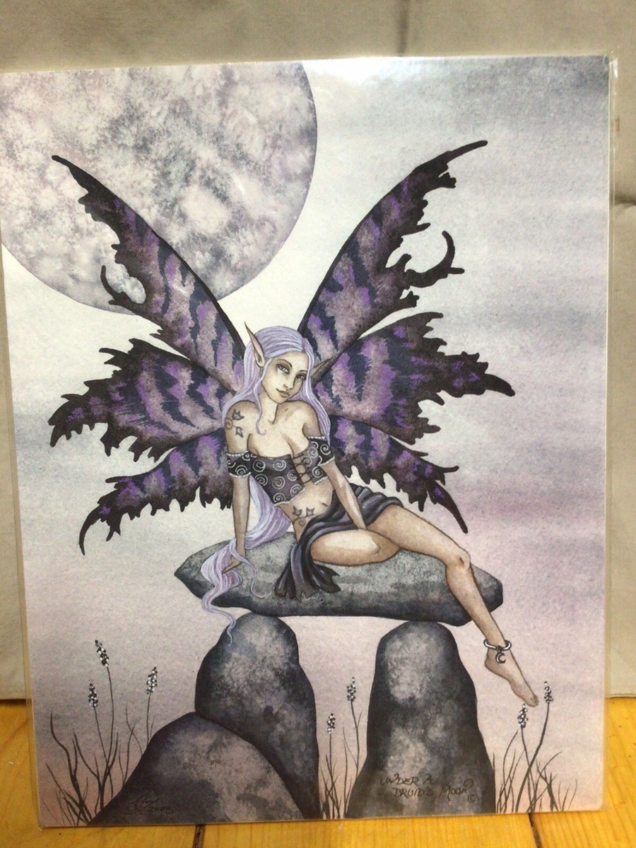 PS: AMY BROWN Fairy Moon Dream II Silver