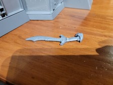 1993 Mighty Morphin Power Rangers 8" White Ranger Sword Vintage Bandai 90s Toy