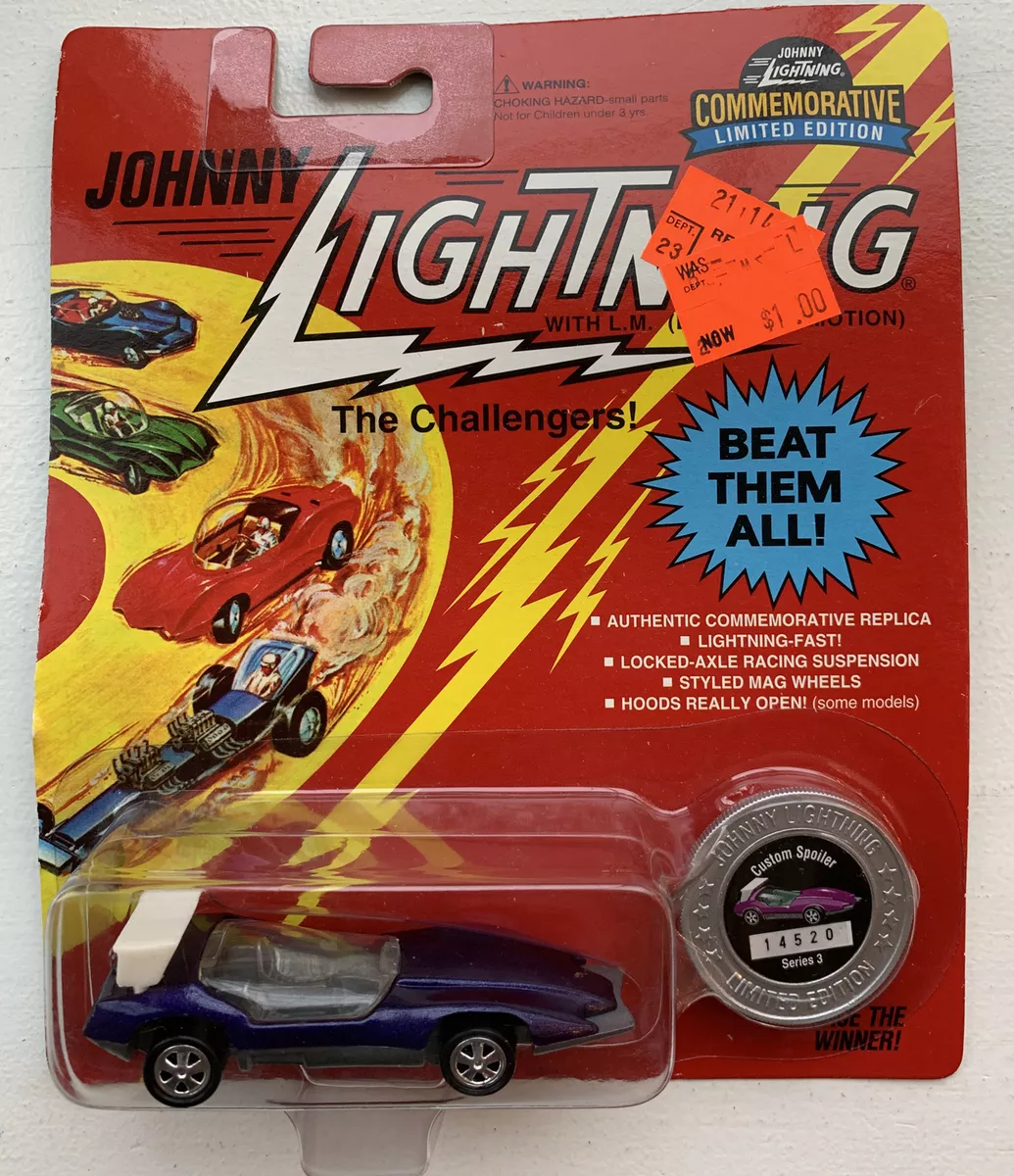 Johnny lightning limited edition hotsell