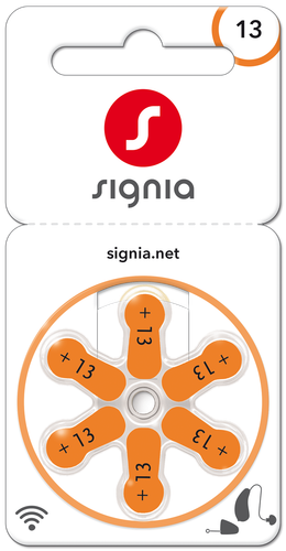 Batterie Acustici 120 Pezzi In Blister Batterie Per Apparecchi Acustici Siemens Signia - 120 Pezzi Formato 10 (gialle) P10MF, Confezione Da 20 Blister Da 6 Batterie Protesi Acustiche - Foto 4