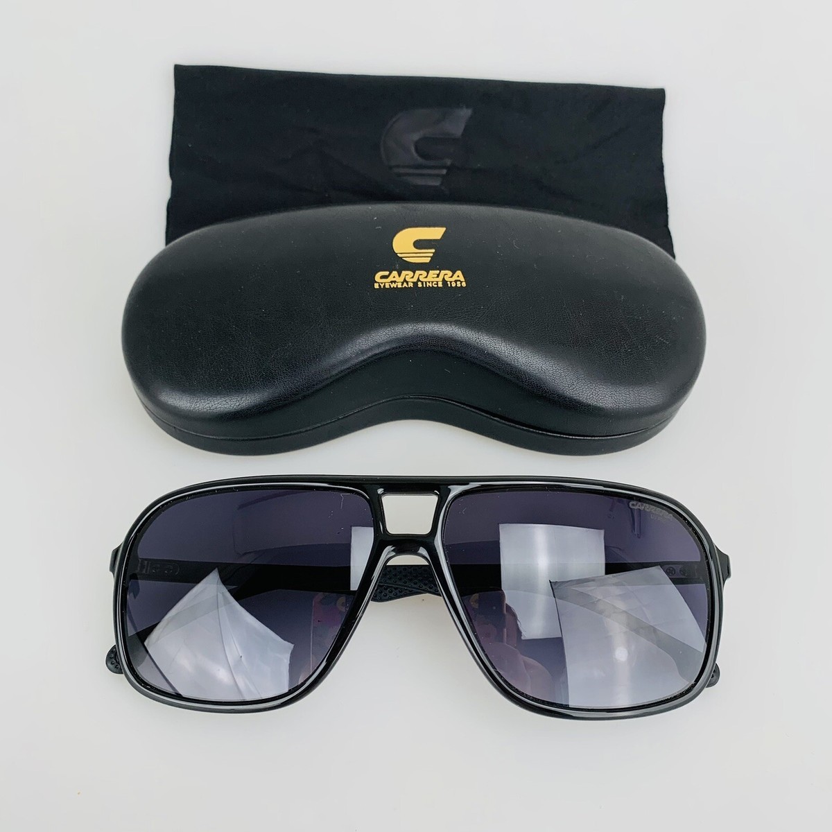 Carrera Sunglasses 8035/S 8079O Carbon Fiber Arms Aviator